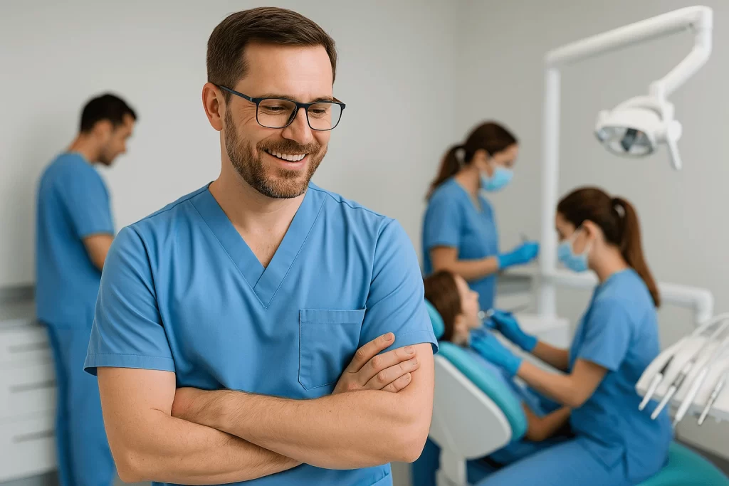 اسکراب پزشکی: 5 دلیل برای اینکه بهترین انتخاب دندانپزشکان است