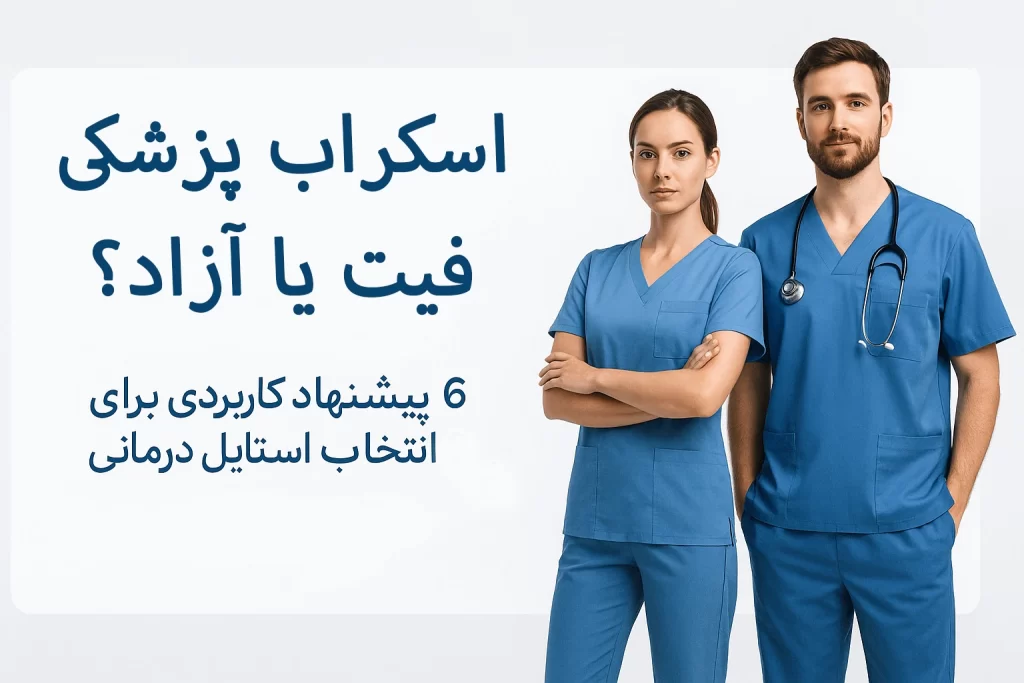اسکراب پزشکی فیت یا آزاد ؟ ۶ پیشنهاد برای انتخاب بهترین استایل درمانی