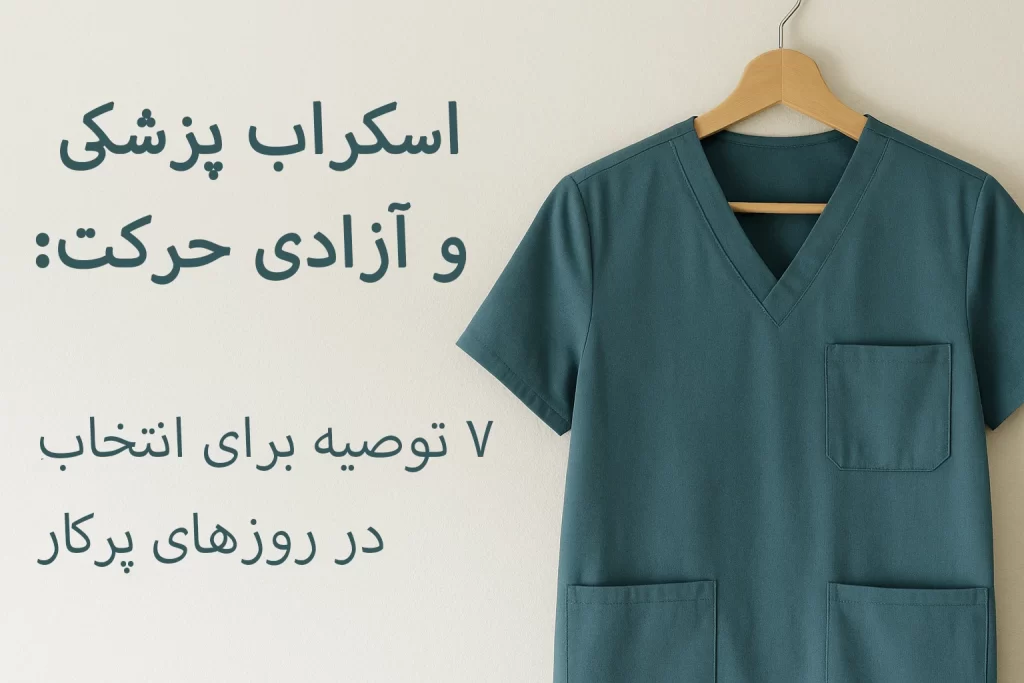 اسکراب پزشکی و آزادی حرکت: ۷ توصیه برای انتخاب در روزهای پرکار