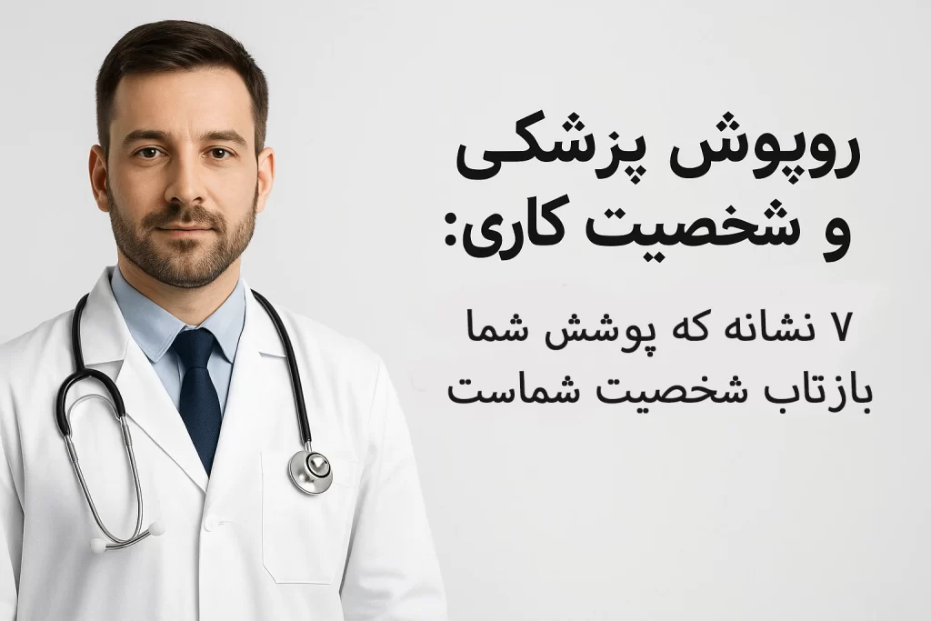 روپوش پزشکی و شخصیت کاری: ۷ نشانه که پوشش شما بازتاب تخصص شماست