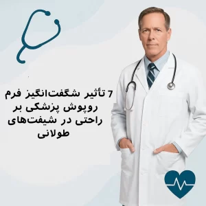 روپوش پزشکی:۷ تأثیر شگفت‌ انگیز بر راحتی در شیفت‌های طولانی