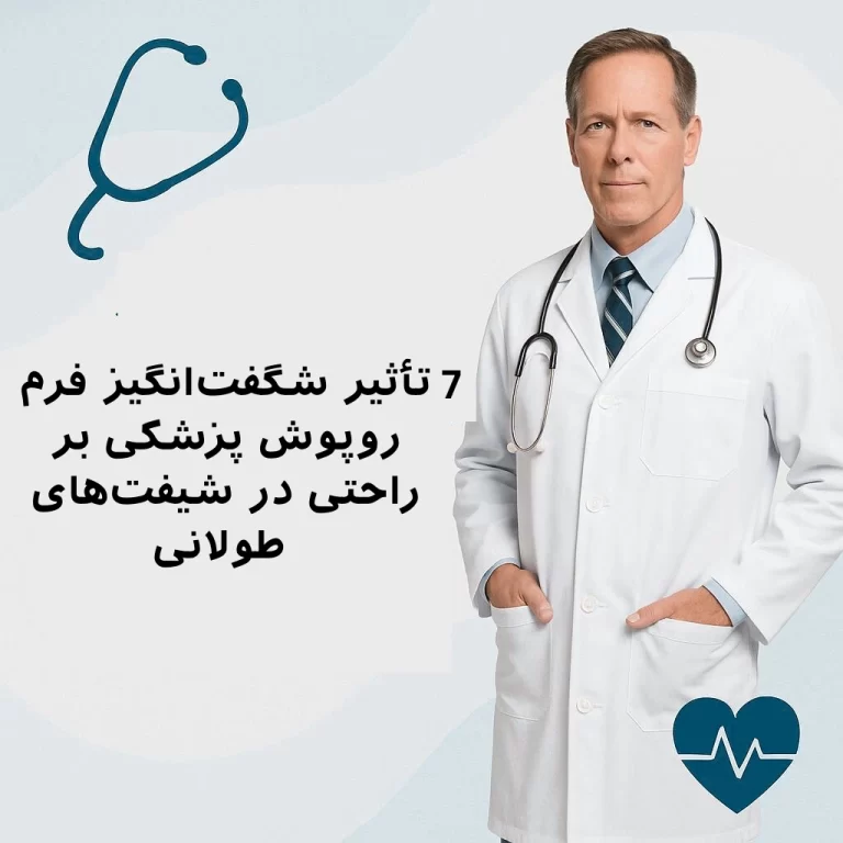 روپوش پزشکی:7 تأثیر شگفت‌انگیز بر راحتی در شیفت‌های طولانی